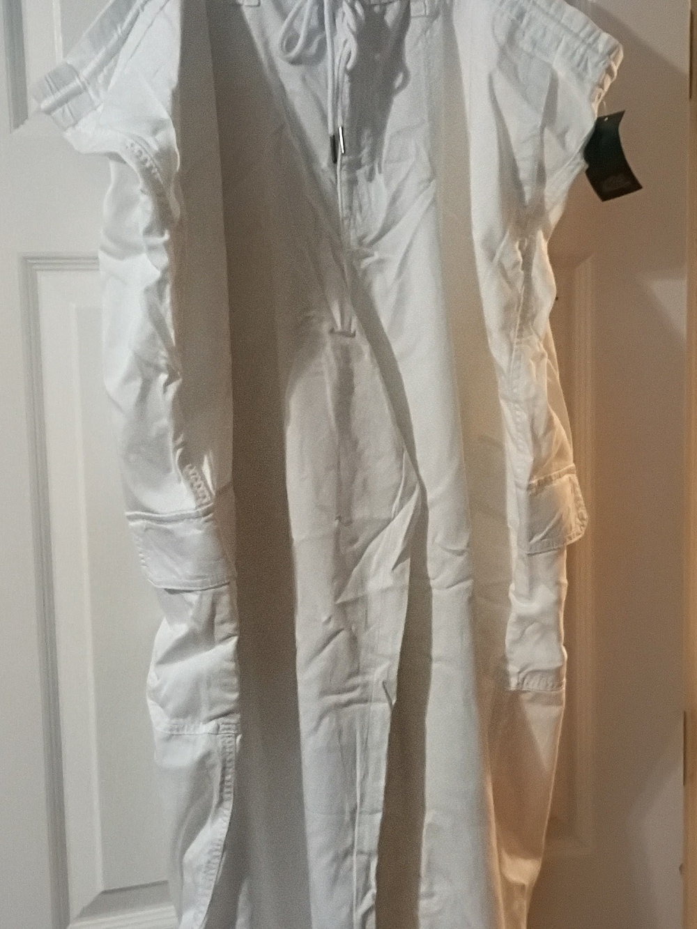 wild fable White Cargo Jumpsuit